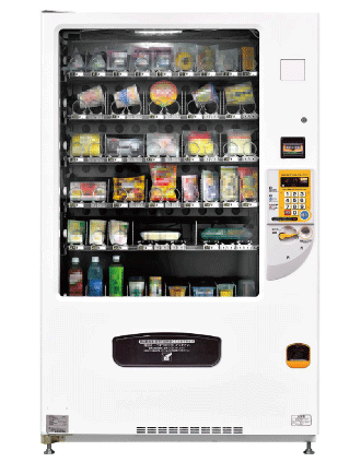 大型汎用自動販売機FGS260W-FOP
